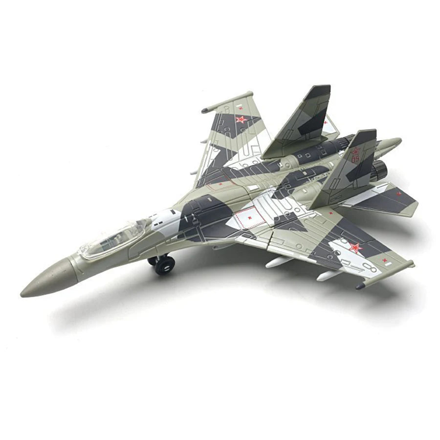 Helicopter J-20 Fighter Aircraft Model B2 Military Leopard