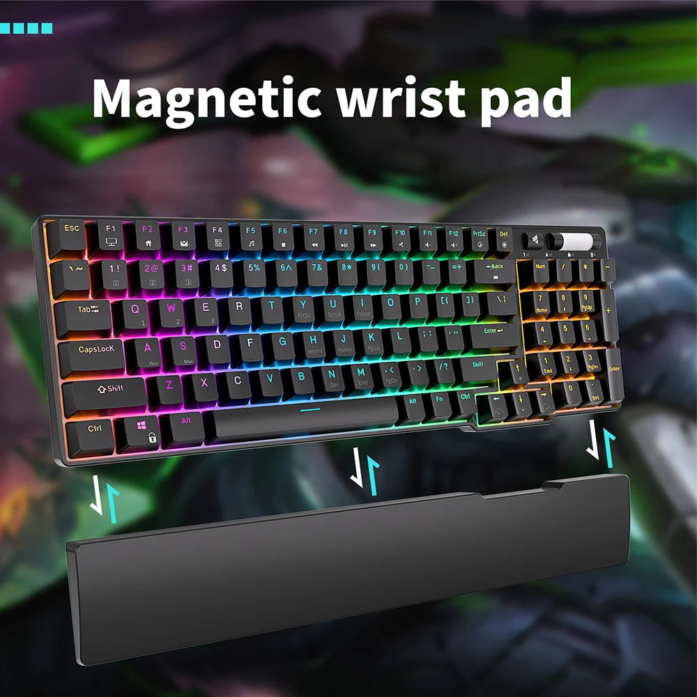 Wireless Bluetooth Mechanical Keyboard