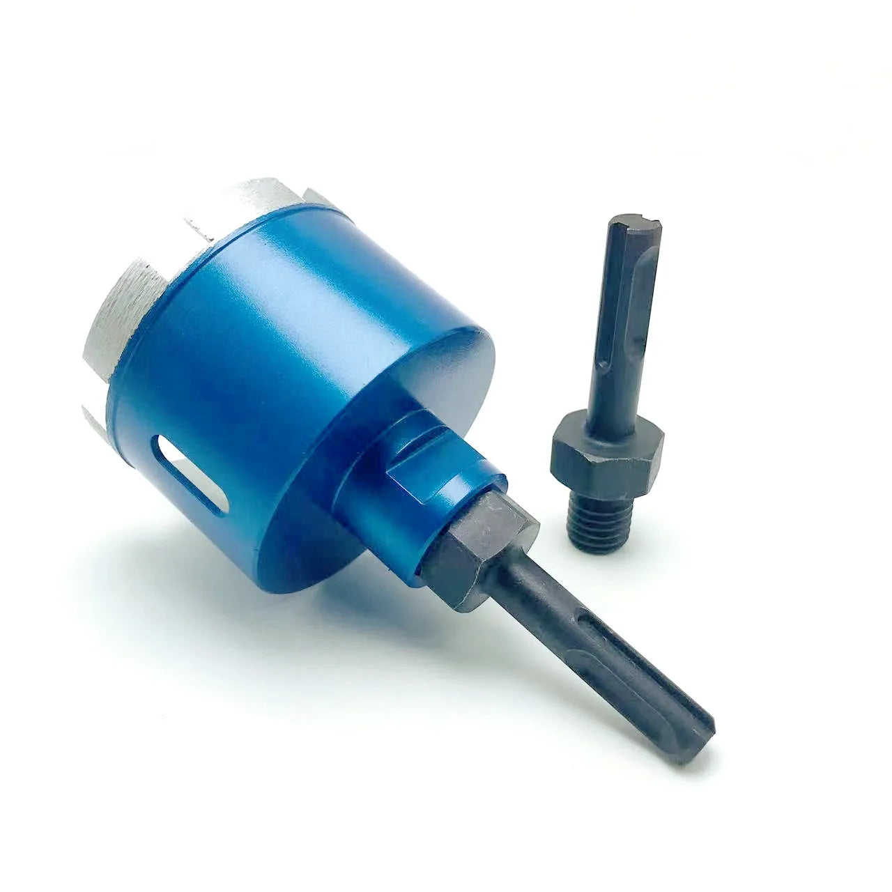 Hex Shank Adapter Different Thread Diamond Coring Bit Drill Sharpener