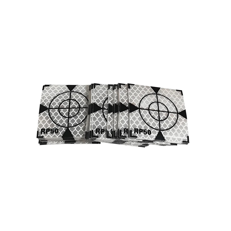100pcs Size 60x60mm 20 30 40 50 mm Reflector Sheet