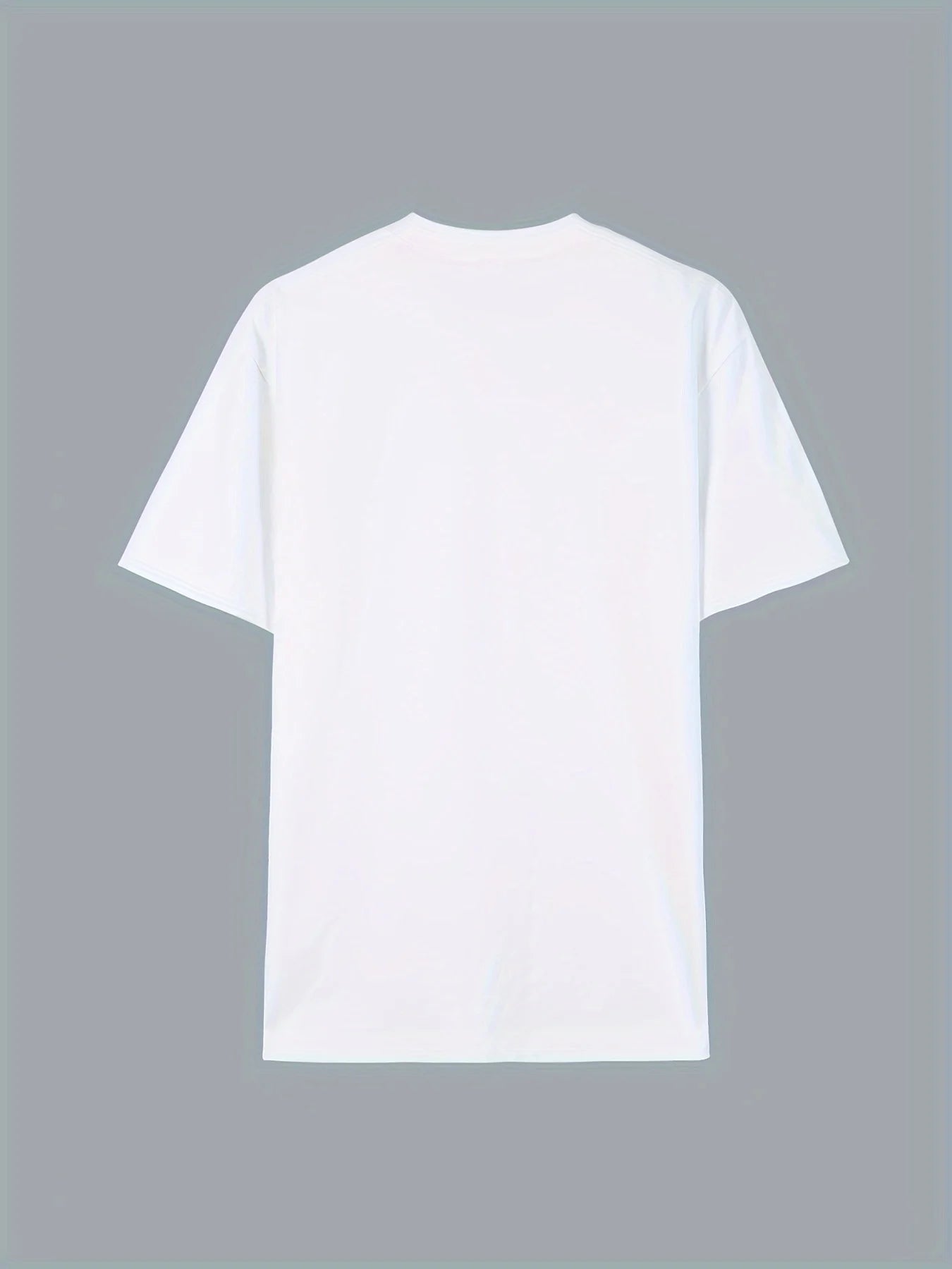 Love Print T-Shirt Fashion Casual Crew Neck