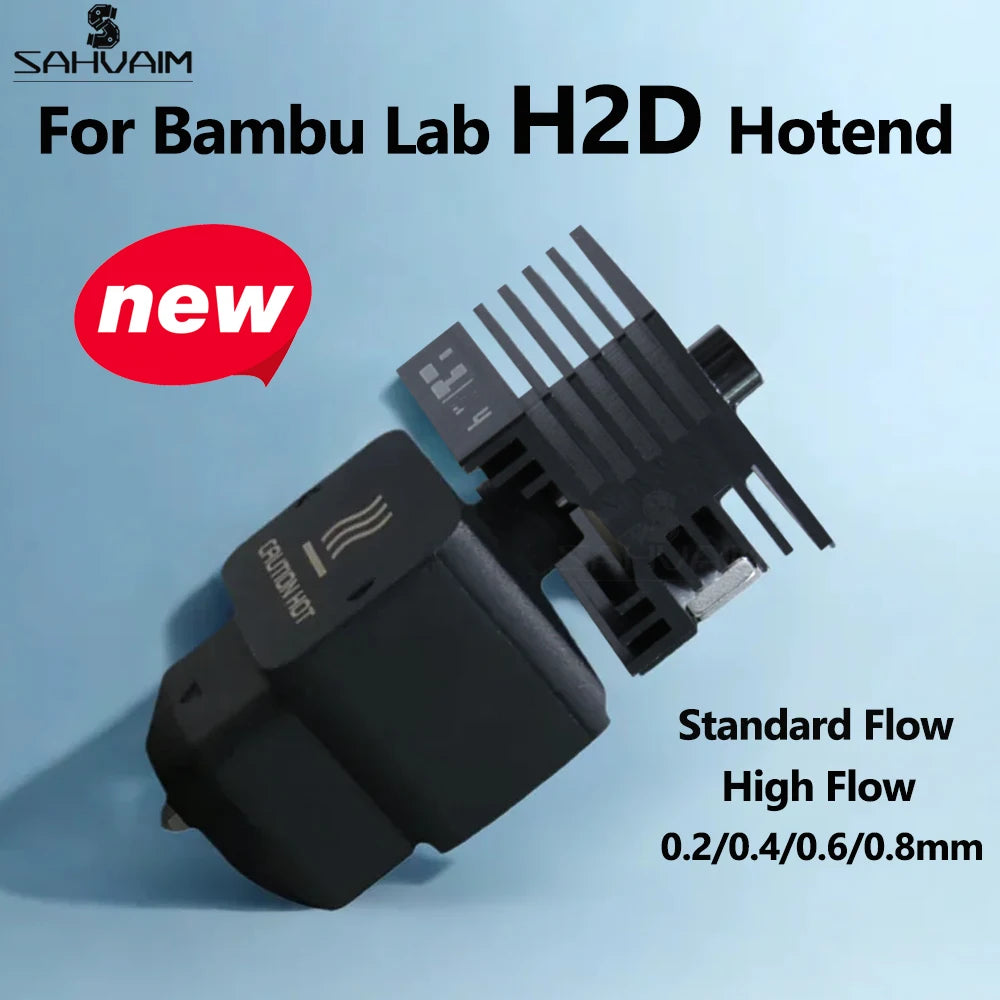 For Bambu Lab H2D High Flow Hotend 0.4MM High Quality