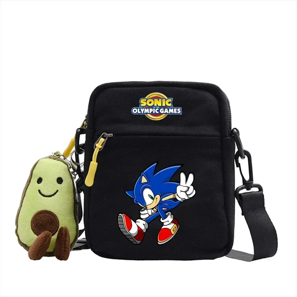 HOT Sonic Canvas Shoulder Bag