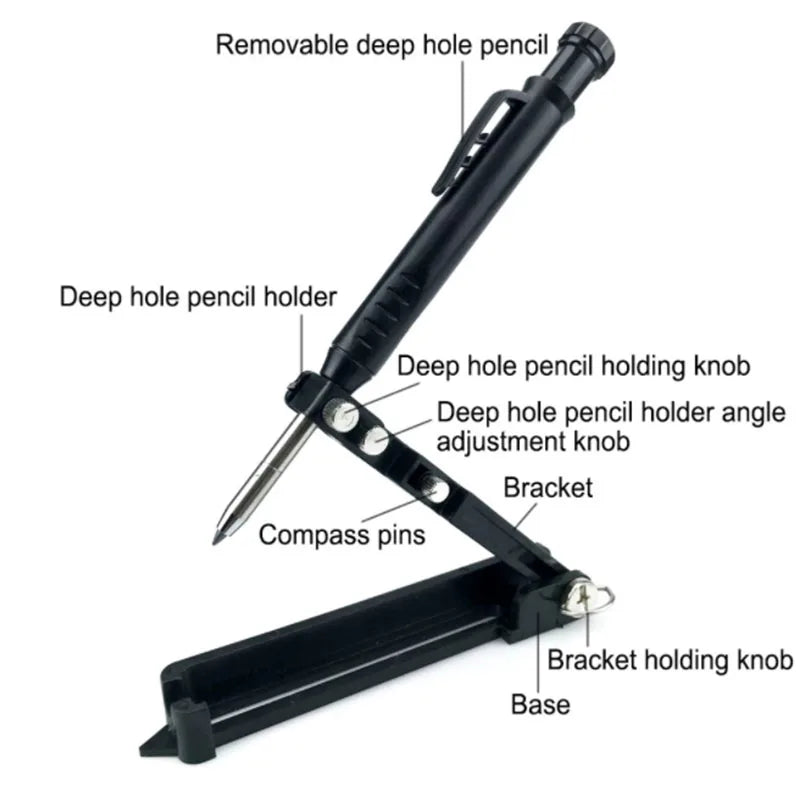 Multi-function Scribing Tool Aluminum Alloy Scribe Tool