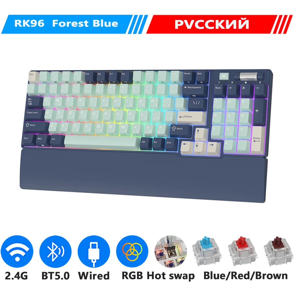Wireless Bluetooth Mechanical Keyboard