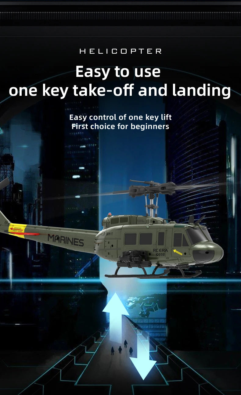 Helicopter 2.4G 6-Aixs Gyroscope 6CH Altitude
