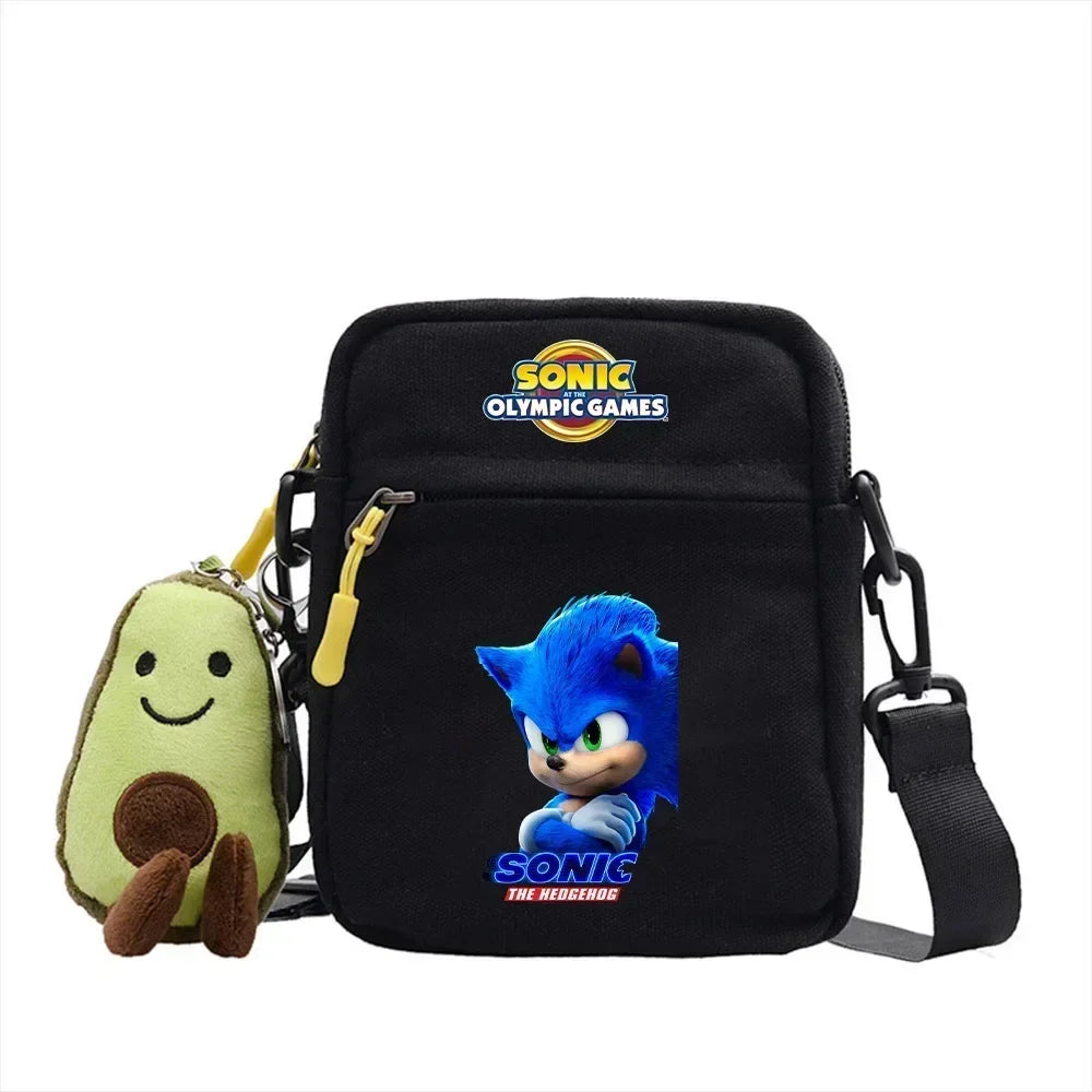 HOT Sonic Canvas Shoulder Bag