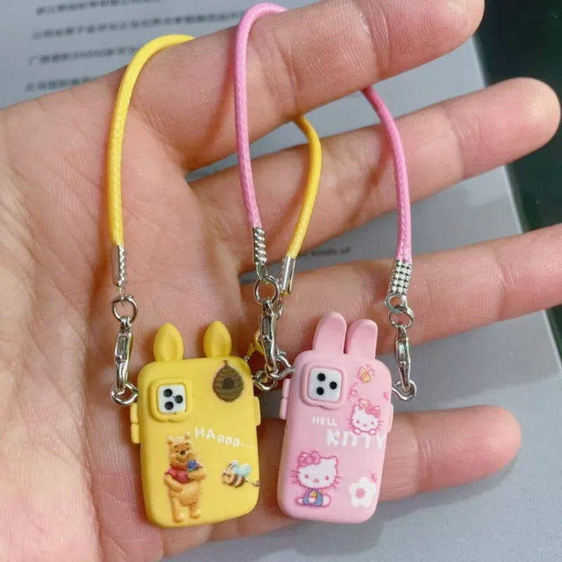Mini Pendant Cartoon Cut Mobile Phone Ornament