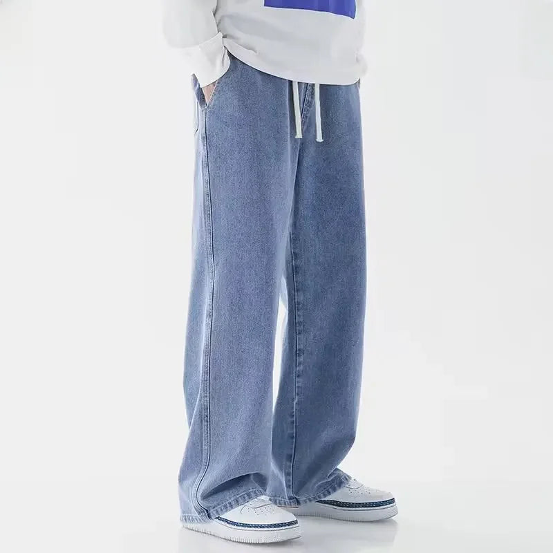 Spring Autumn New Men's Jeans Japanese Vintage