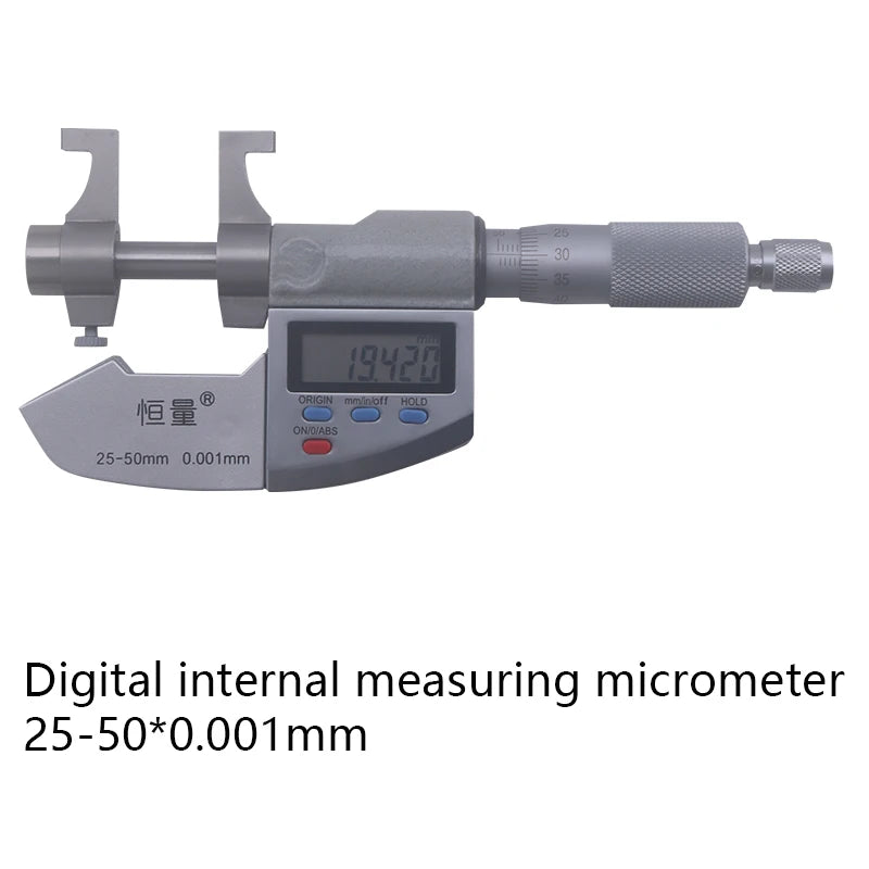 Digital Three-Claw/three-Point Inner Diameter Micrometer