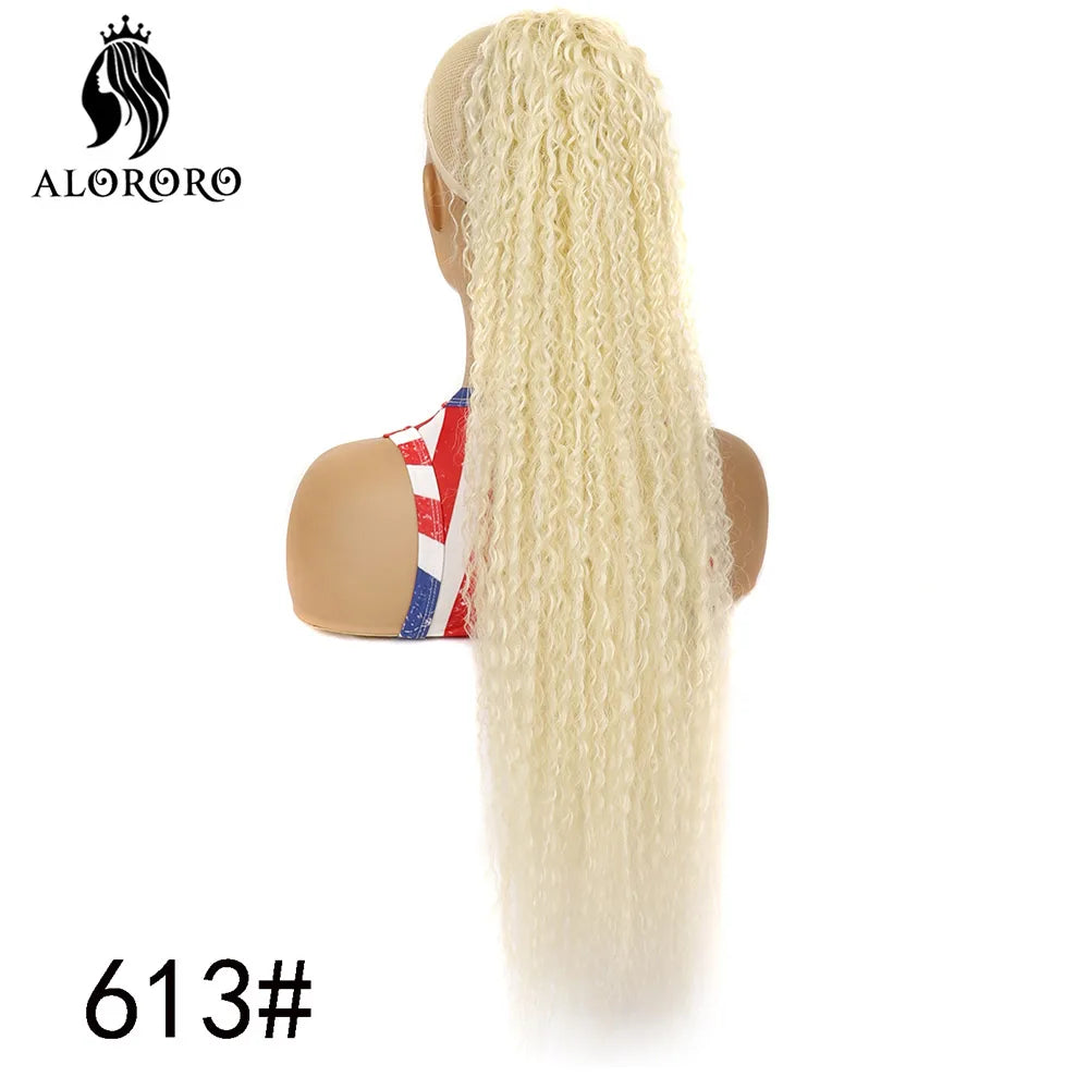 Alororo 30Inch Synthetic Hair