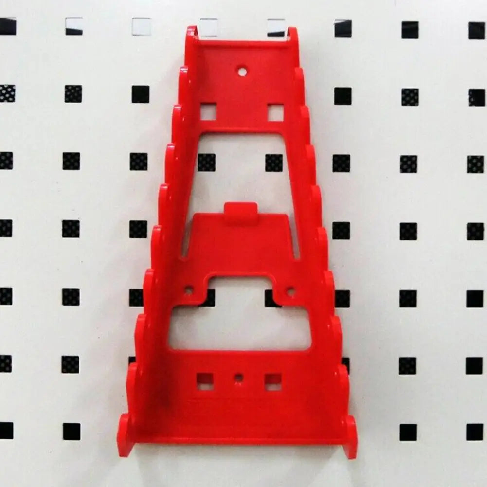 Plastic Wrench Rack Organizer Wall Mounted