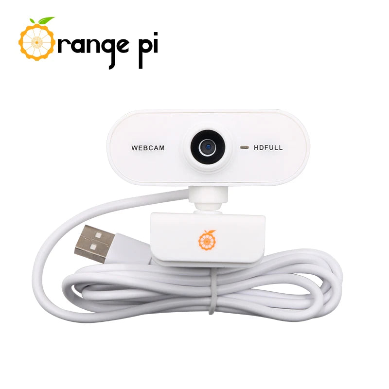 Orange Pi 1080P Mini HD Camera 360 Horizontal Rotation