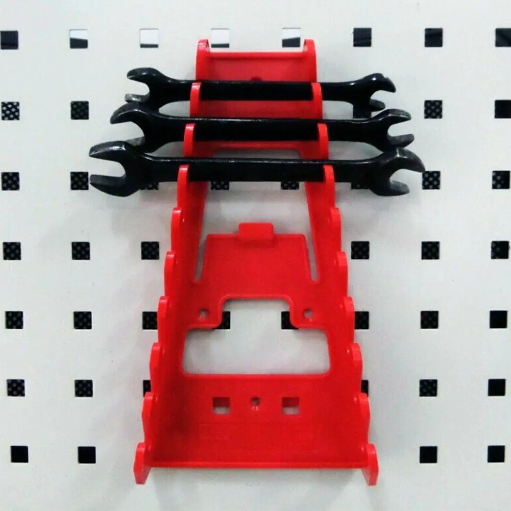 Plastic Wrench Rack Organizer Wall Mounted