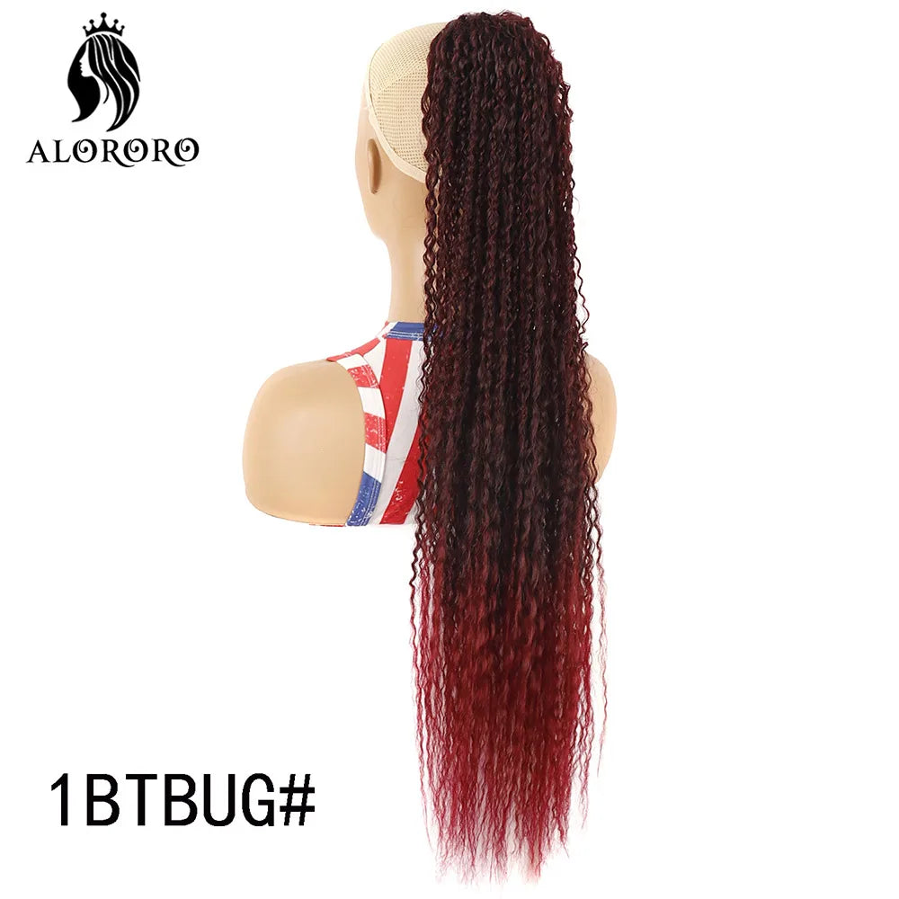 Alororo 30Inch Synthetic Hair