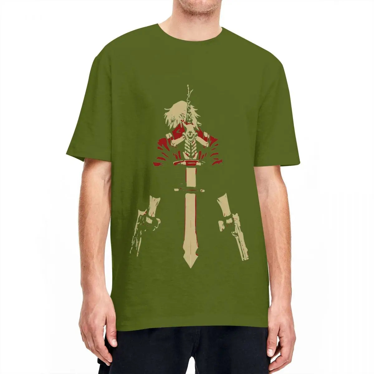Men Devil May Cry T Shirts Fantasy Video Game