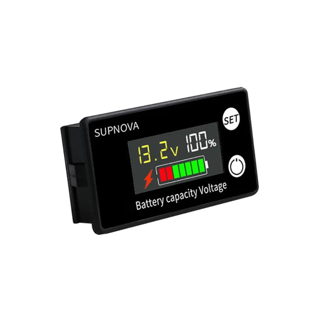 Battery Capacity Indicator DC 8V-100V Lead Acid Lithium