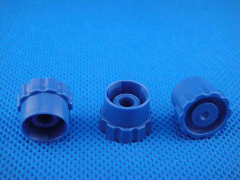 100pcs~25pcs Syringe Stop Tip Cap Luer Lock Syringe screw Precision