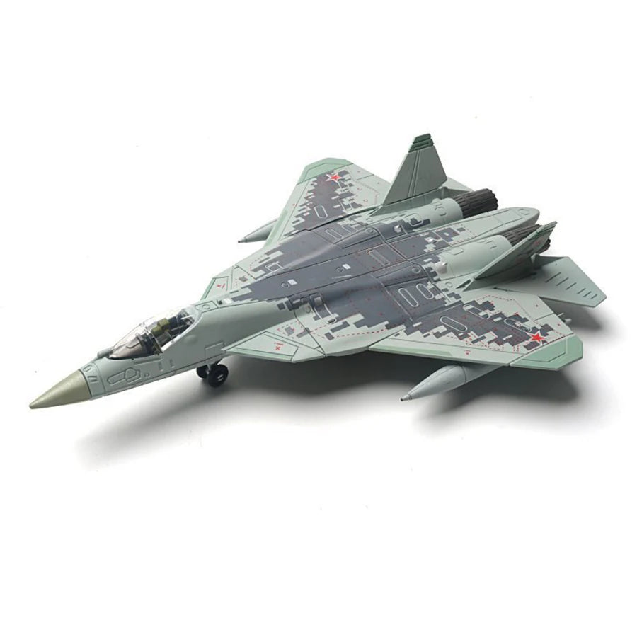 Helicopter J-20 Fighter Aircraft Model B2 Military Leopard