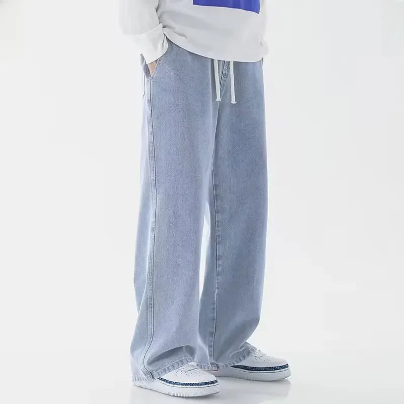 Spring Autumn New Men's Jeans Japanese Vintage