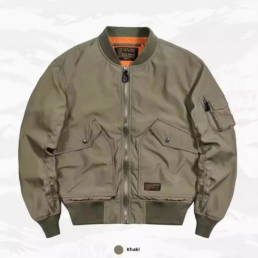Spring Autumn Men's Casual Jacket Trendy Business Wear