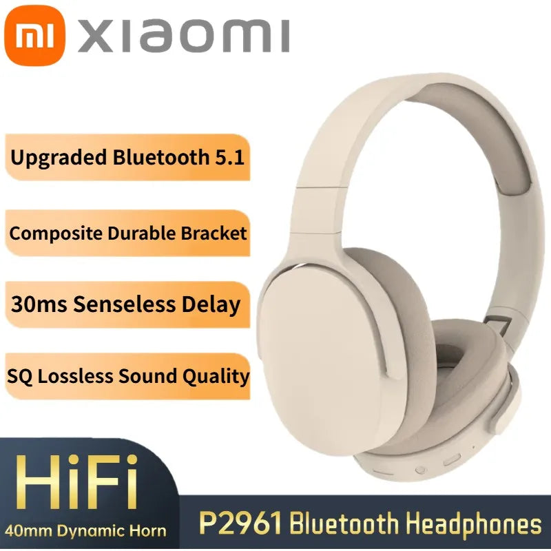Xiaomi Original Bluetooth Earphone P2961 HIFI Headset Wireless