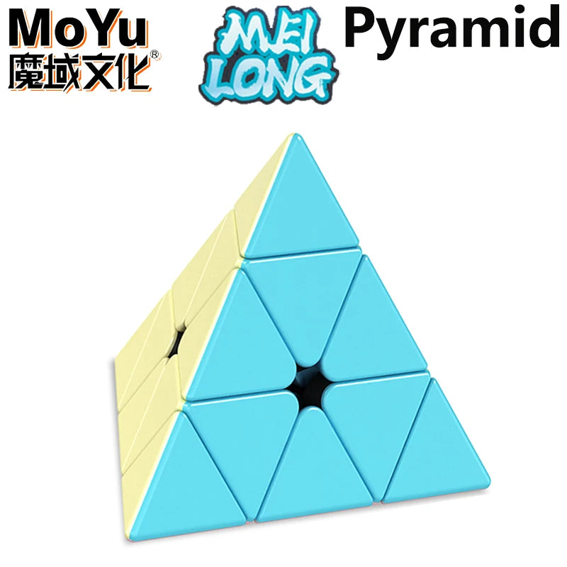MoYu Meilong Mirror Magic Cube 3x3 2x2 Professional Special 3×3 Speed Puzzle