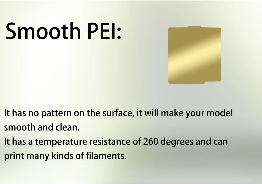 high quality spring plate 3D Printer Hot Bed