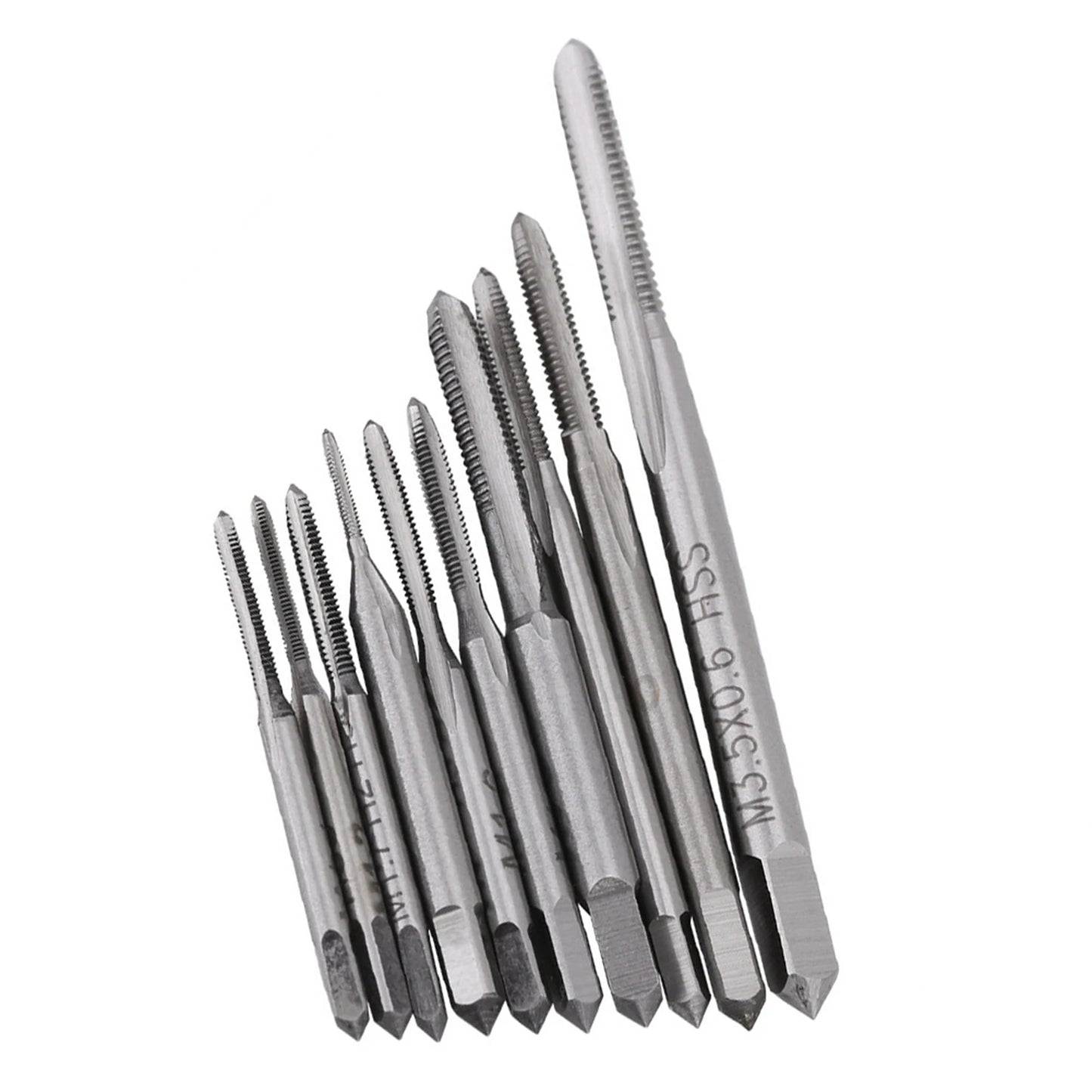 10pcs Mini M1 to M3.5 Machine Hand Tap