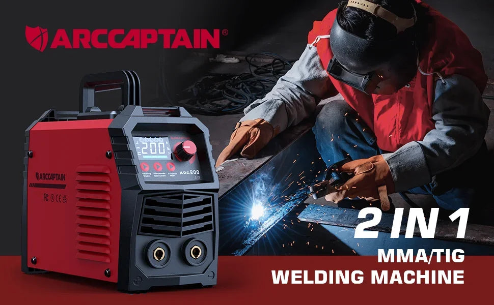 ARCCAPTAIN 200Amp Welding Machine DC Inverter
