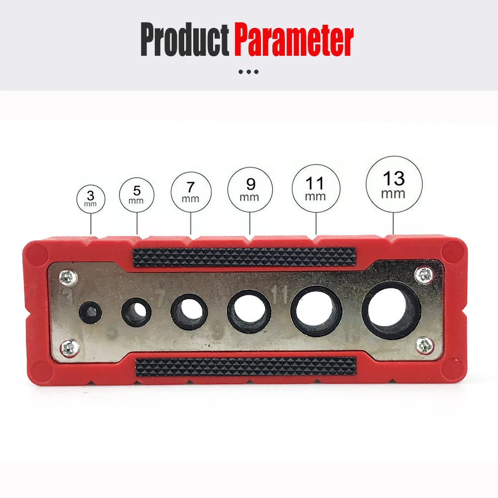 Multifunctional Hole Puncher 2-12/3-13mm Drilling Guide