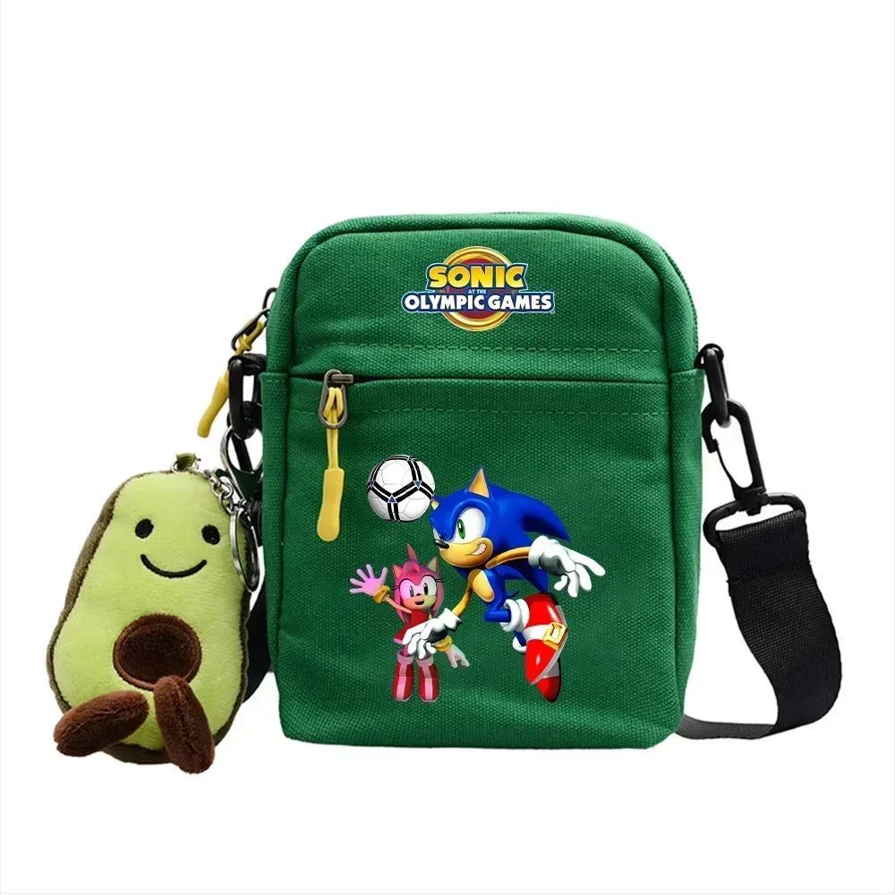 HOT Sonic Canvas Shoulder Bag