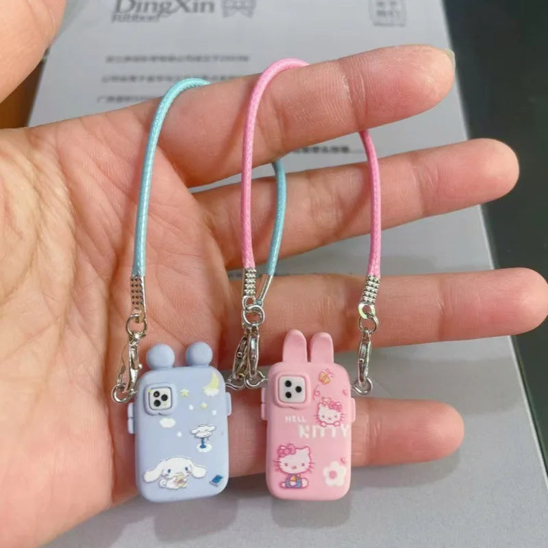 Mini Pendant Cartoon Cut Mobile Phone Ornament