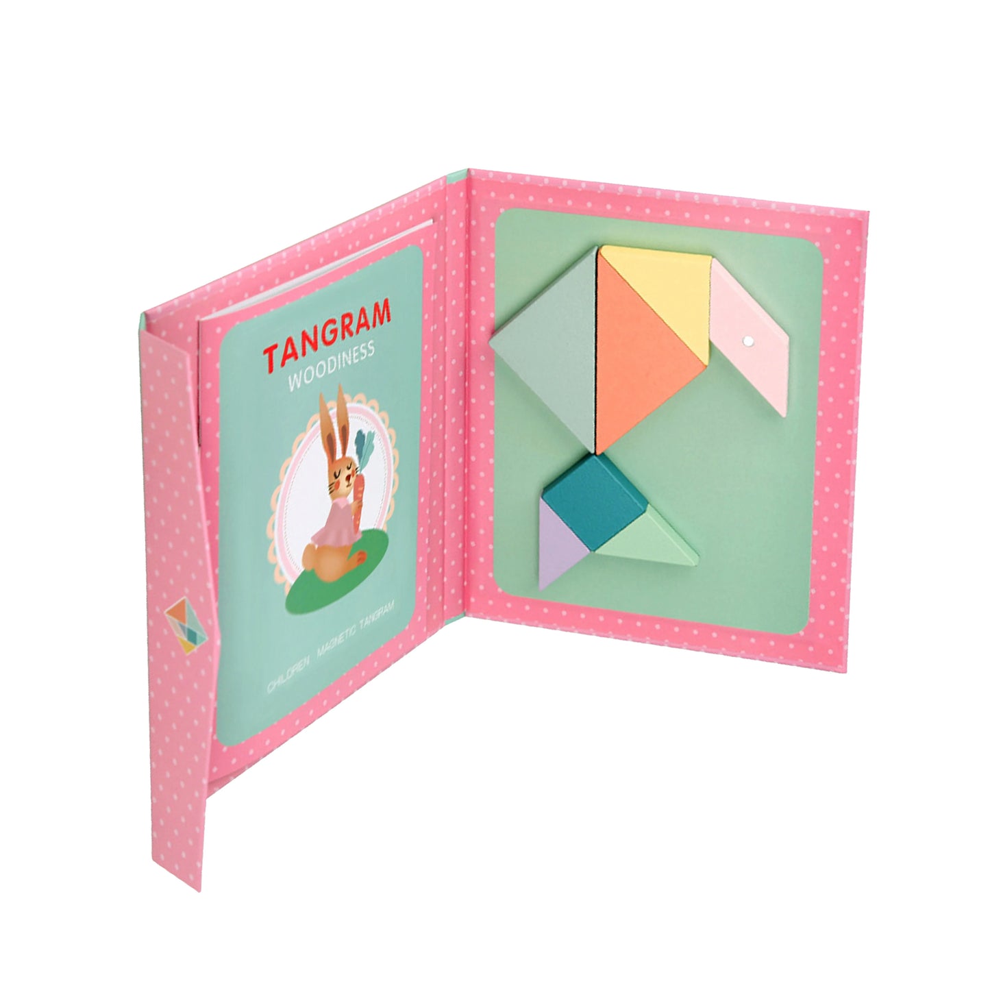 Children Magnetic Wooden Jigsaw Block Puzzle