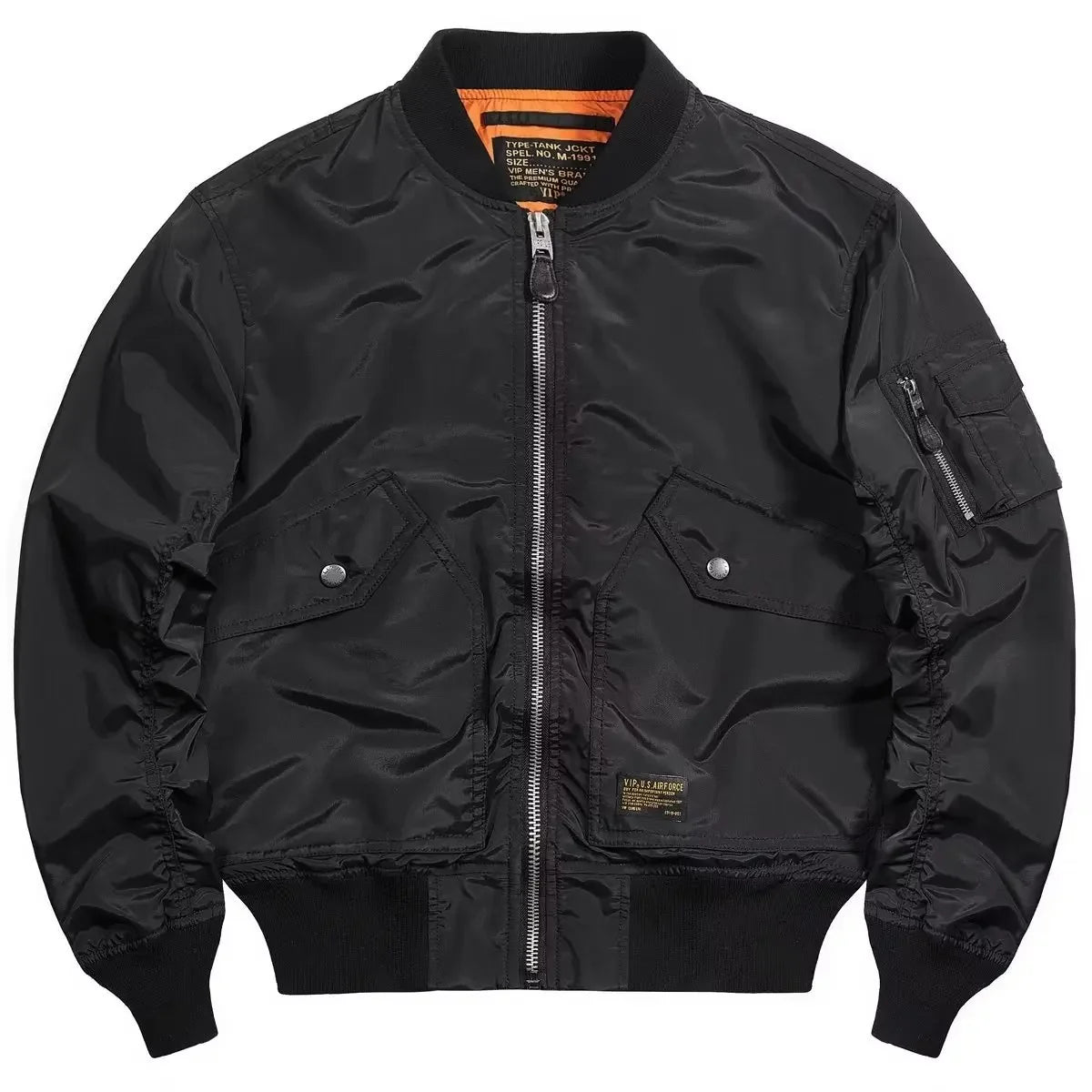 Spring Autumn Men's Casual Jacket Trendy Business Wear