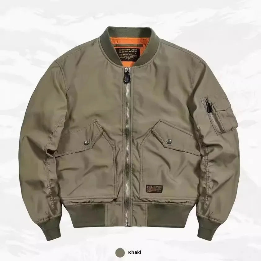 Spring Autumn Men's Casual Jacket Trendy Business Wear