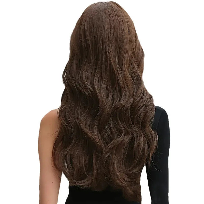 New synthetic fiber wig female