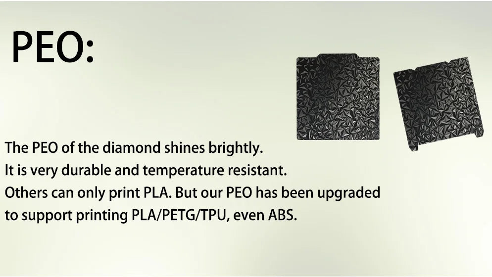 high quality spring plate 3D Printer Hot Bed