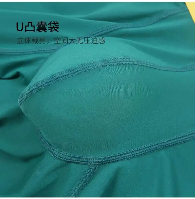 Home See Through Sheer Fitness Leggings Men