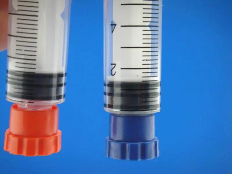 100pcs~25pcs Syringe Stop Tip Cap Luer Lock Syringe screw Precision