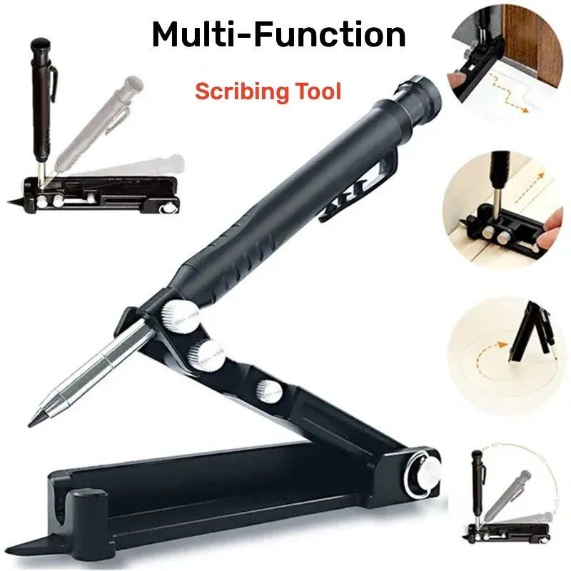 Multi-function Scribing Tool Aluminum Alloy Scribe Tool