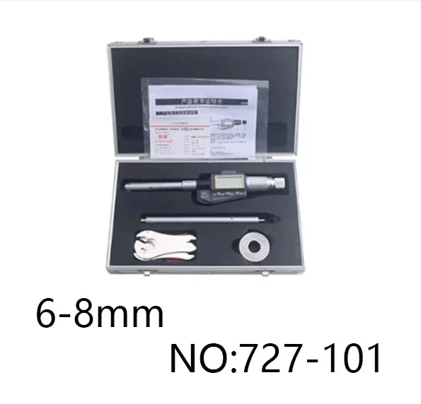 Digital Three-Claw/three-Point Inner Diameter Micrometer