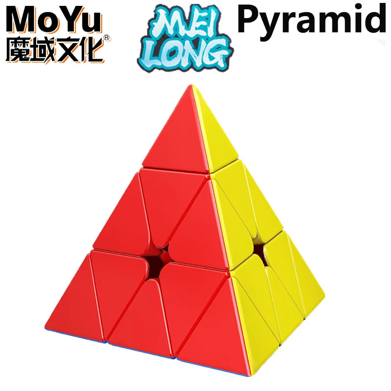 MoYu Meilong Mirror Magic Cube 3x3 2x2 Professional Special 3×3 Speed Puzzle