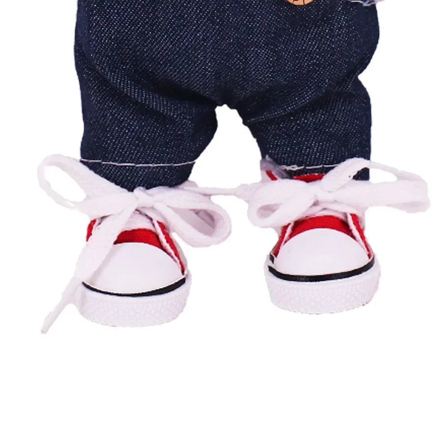 Doll Shoes labubu Doll Girl's Toys Birthday Gift