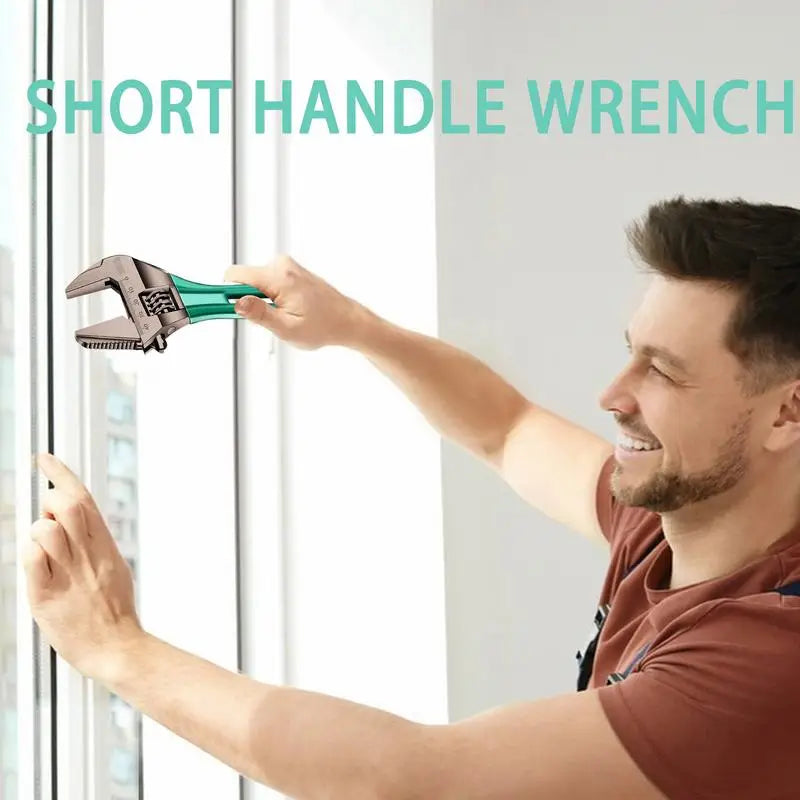 Universal Lightweight open Adjustable Wrench Large