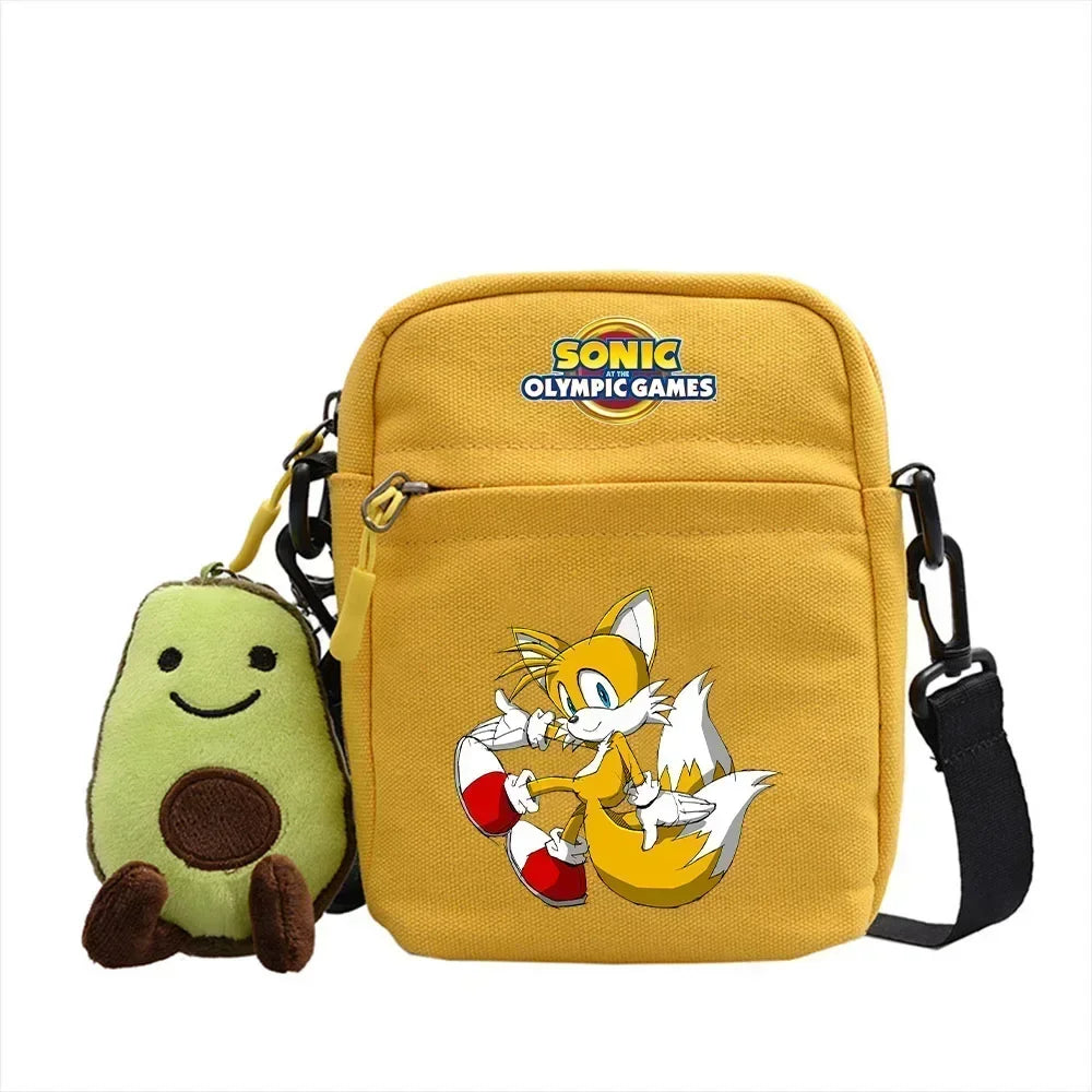 HOT Sonic Canvas Shoulder Bag