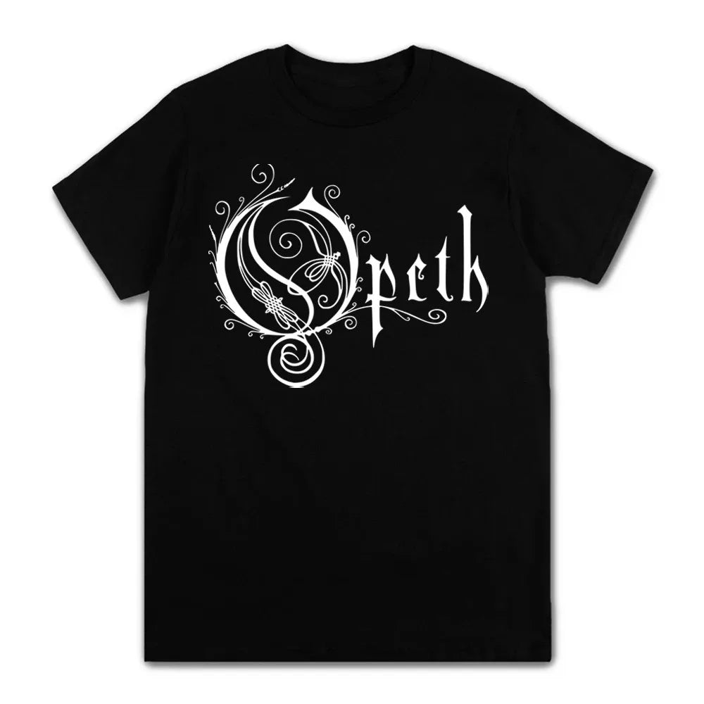 2024 Summer Vintage Death Metal Band Printed T-shirt
