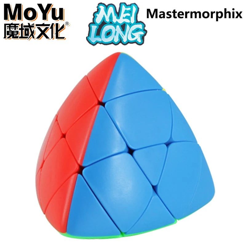 MoYu Meilong Mirror Magic Cube 3x3 2x2 Professional Special 3×3 Speed Puzzle