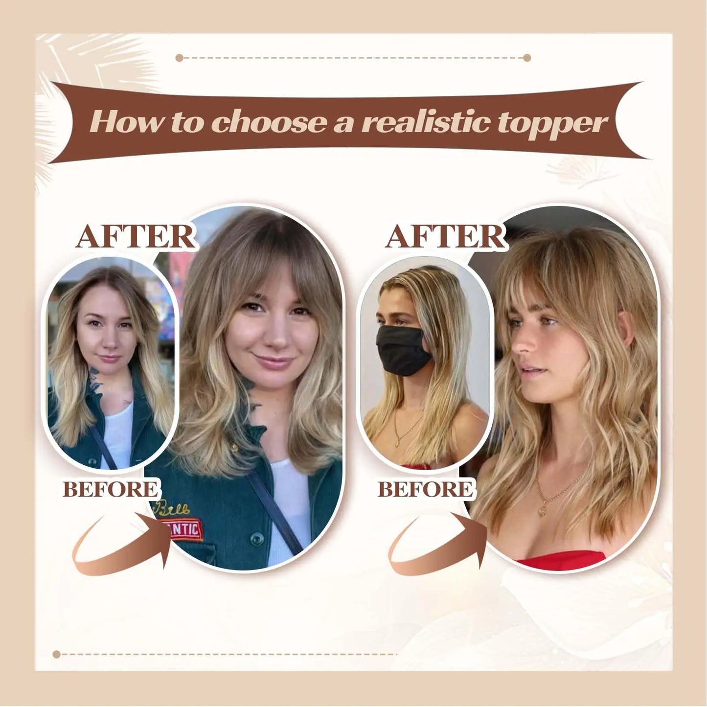 Straight Ombre Brown 100% Remy