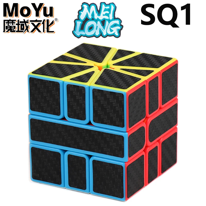 MoYu Meilong Mirror Magic Cube 3x3 2x2 Professional Special 3×3 Speed Puzzle